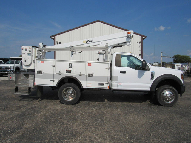 Used 2019 Ford F450 XL w/ Snow Plow Prep Package RWD image 2