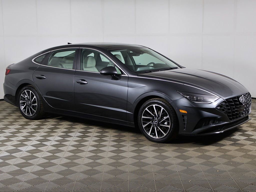 Certified 2023 Hyundai Sonata Limited w/ Cargo Package image 54