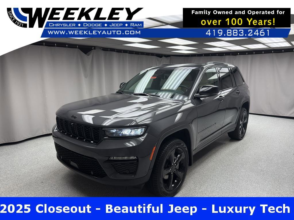 New 2025 Jeep Grand Cherokee Limited w/ Luxury Tech Group II image 1