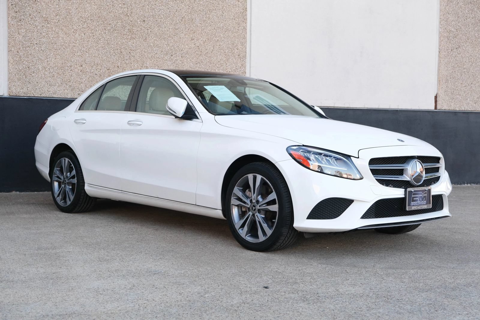 Used 2021 Mercedes-Benz C 300 4MATIC Sedan w/ Premium Package image 4