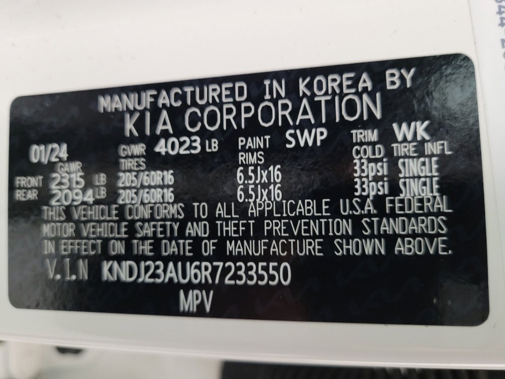 Used 2024 Kia Soul LX w/ Option Group 015 image 33