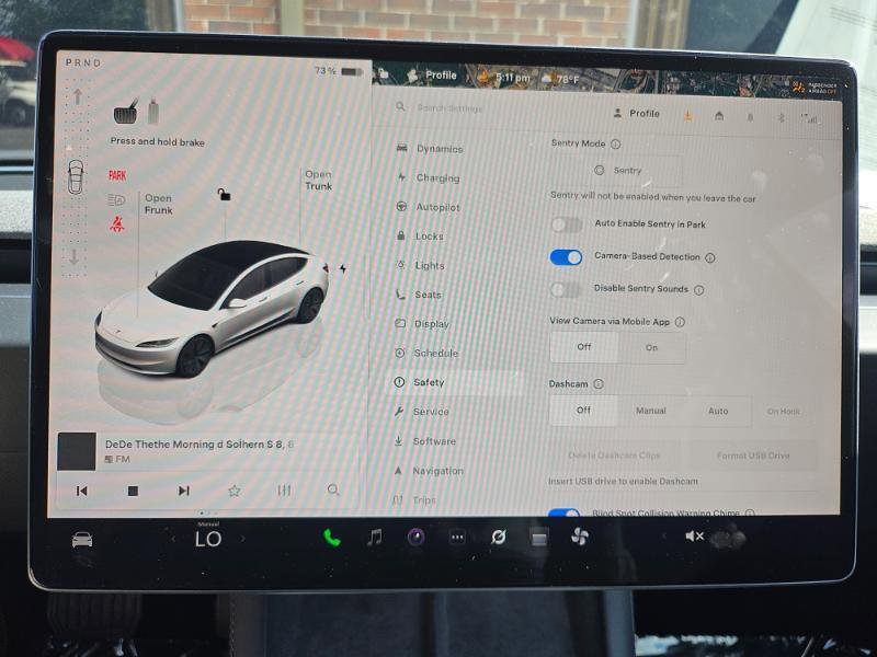 Used 2024 Tesla Model 3 Long Range AWD/4WD image 53
