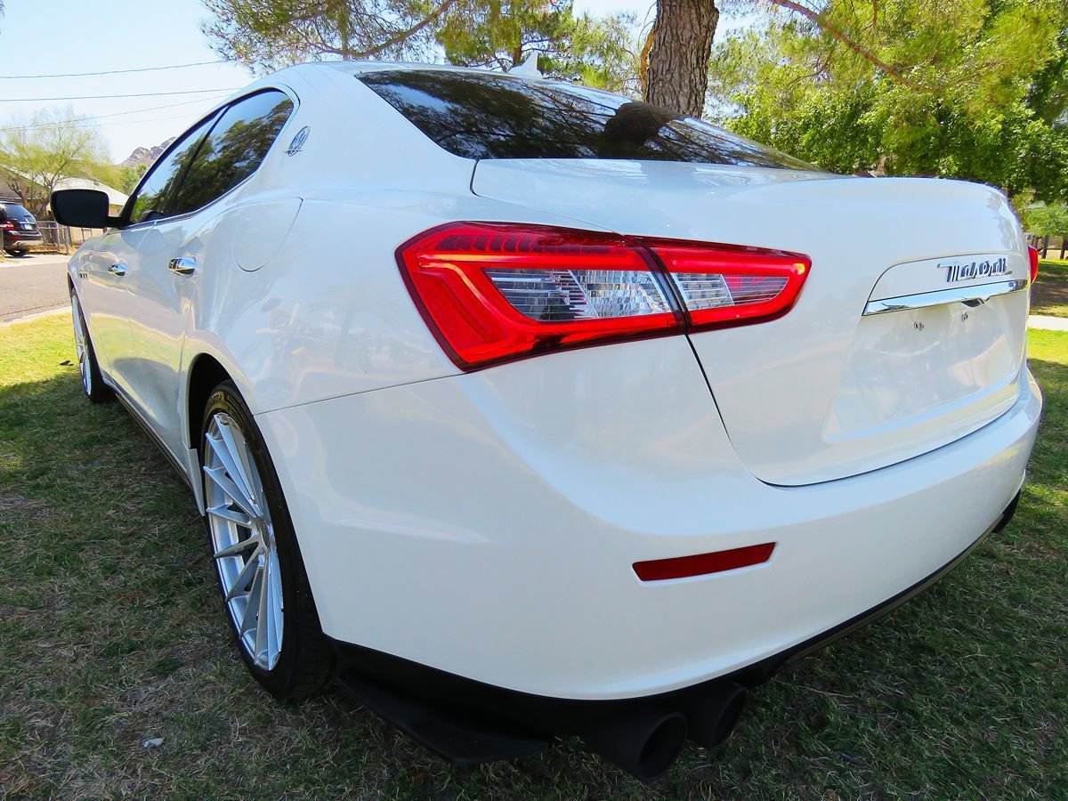 Used 2014 Maserati Ghibli RWD image 5