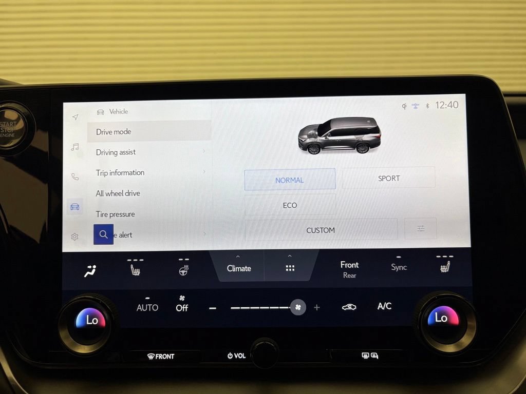 Used 2024 Lexus TX 350 AWD w/ Cold Weather Package image 10