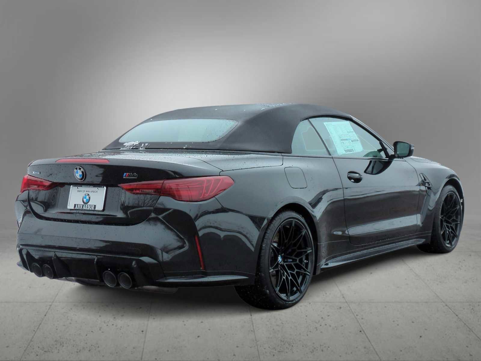 New 2026 BMW M4 xDrive Competition w/ Parking Assistance Package image 8