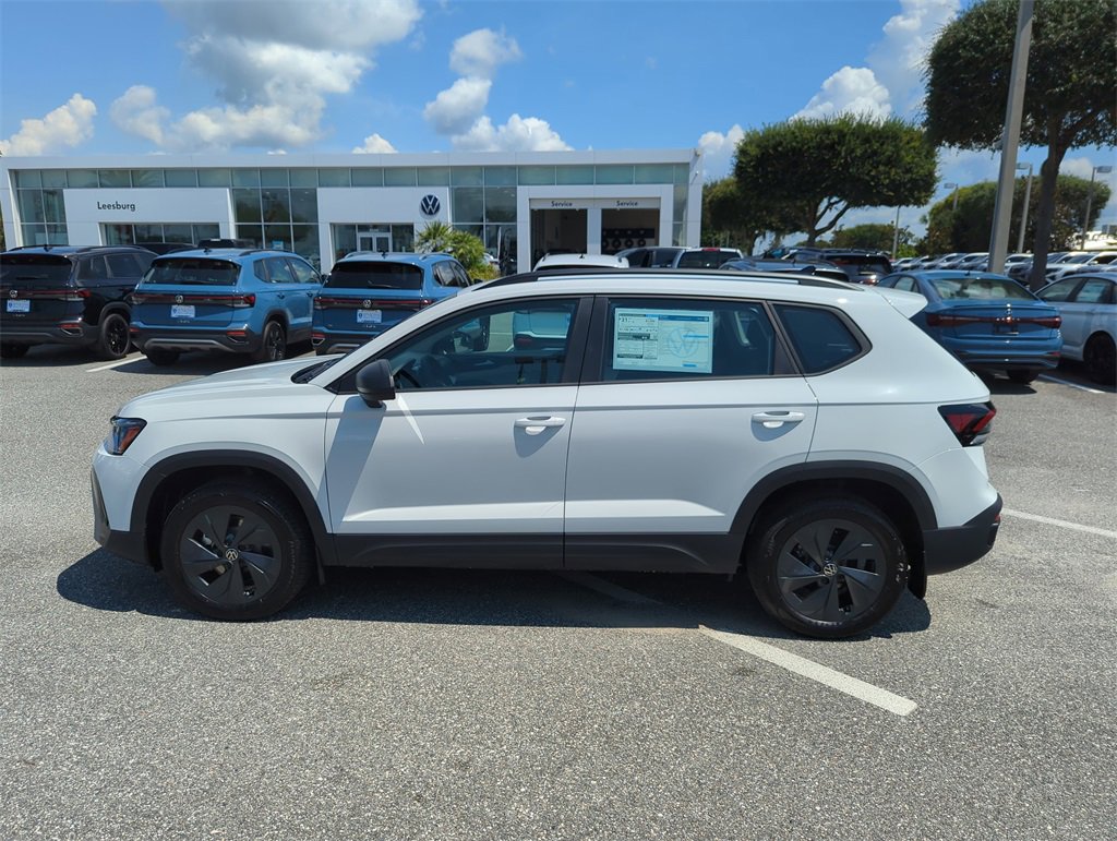 New 2025 Volkswagen Taos S image 9