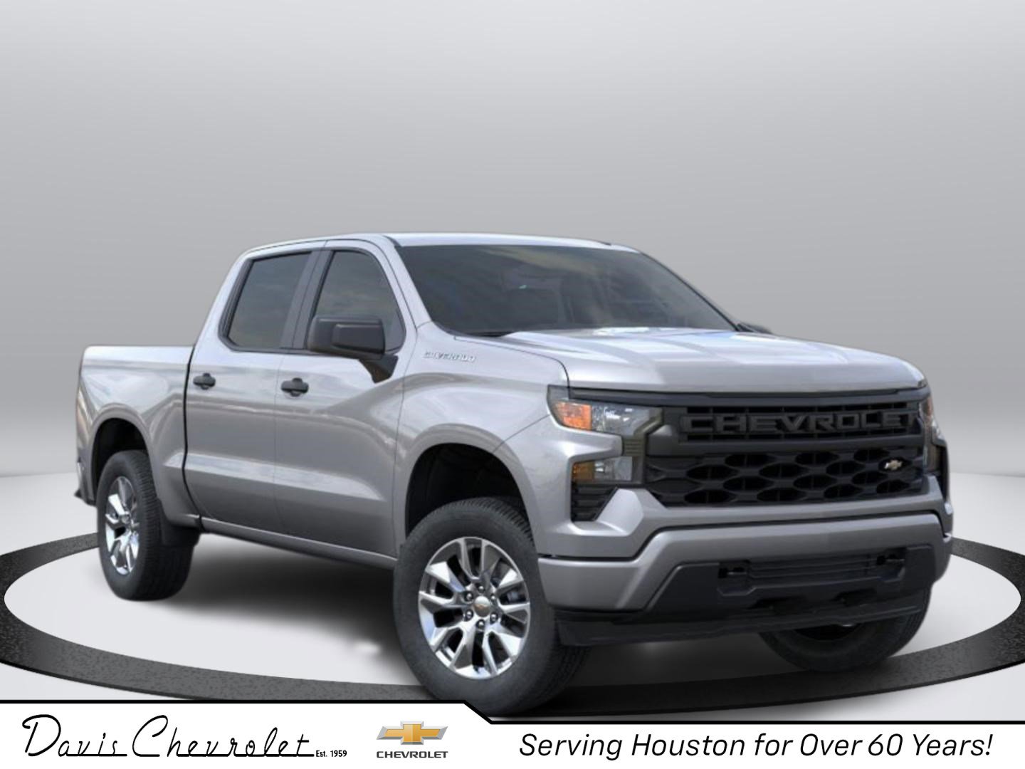 Certified 2026 Chevrolet Silverado 1500 Custom image 1