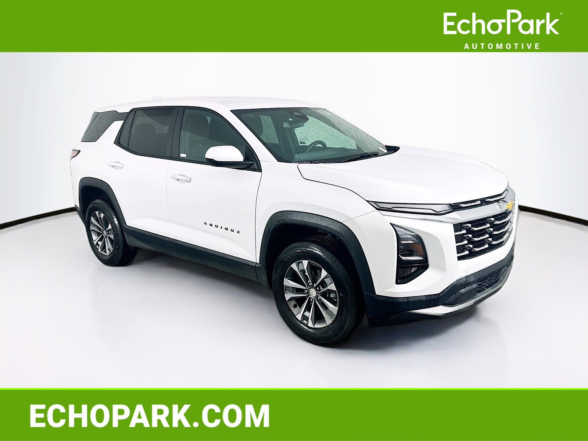 Used 2025 Chevrolet Equinox LT image 1