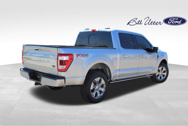 Used 2023 Ford F150 Platinum w/ Equipment Group 701A High AWD/4WD image 5