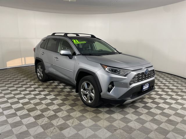 Used 2020 Toyota RAV4 Limited AWD/4WD image 25