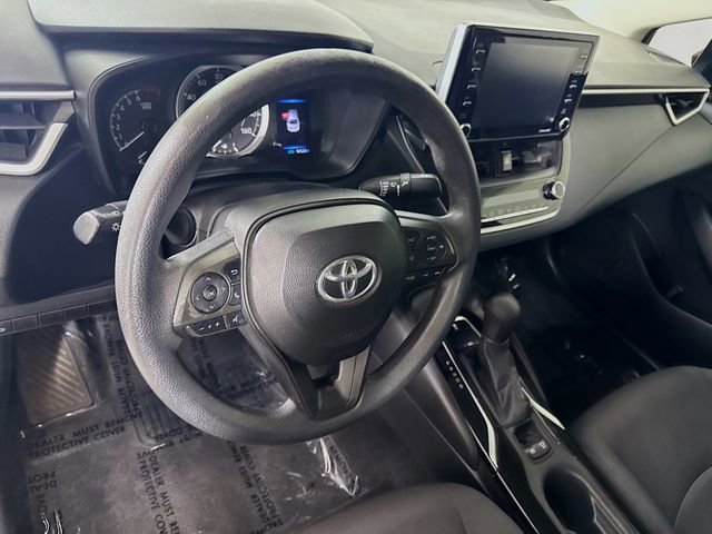 Certified 2021 Toyota Corolla LE FWD image 9