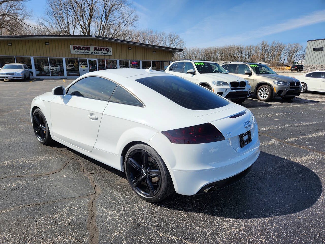 Used 2012 Audi TT 2.0T Premium Plus AWD/4WD image 3