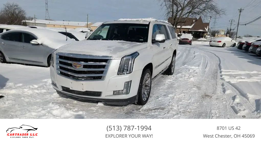 Used 2017 Cadillac Escalade ESV Premium Luxury image 1
