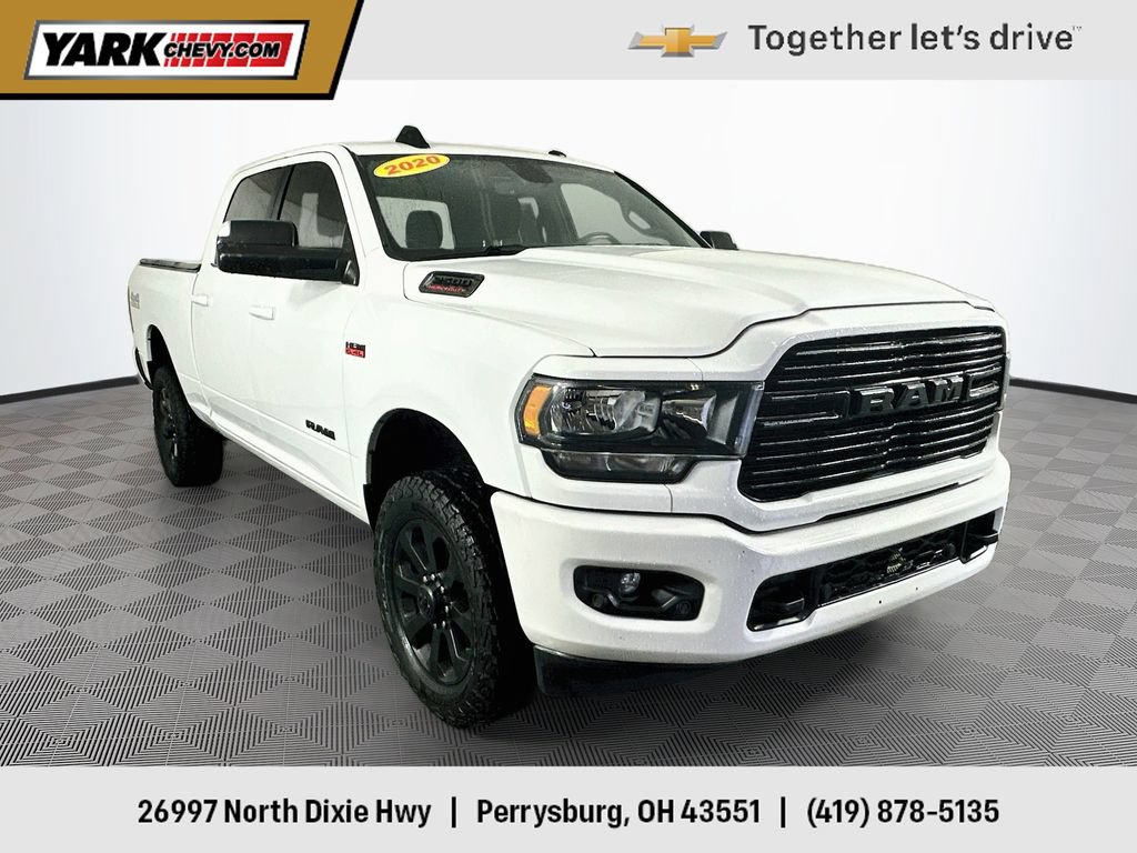 Used 2020 RAM 2500 Big Horn w/ Night Edition AWD/4WD image 1