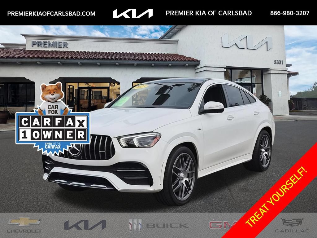 Used 2023 Mercedes-Benz GLE 53 AMG 4MATIC Coupe