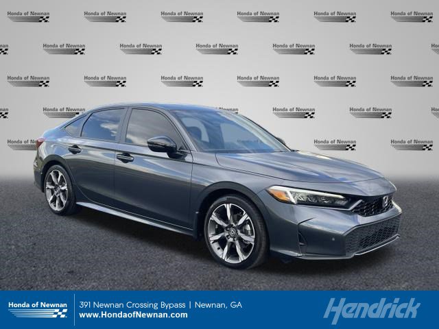 Certified 2025 Honda Civic Sport Touring