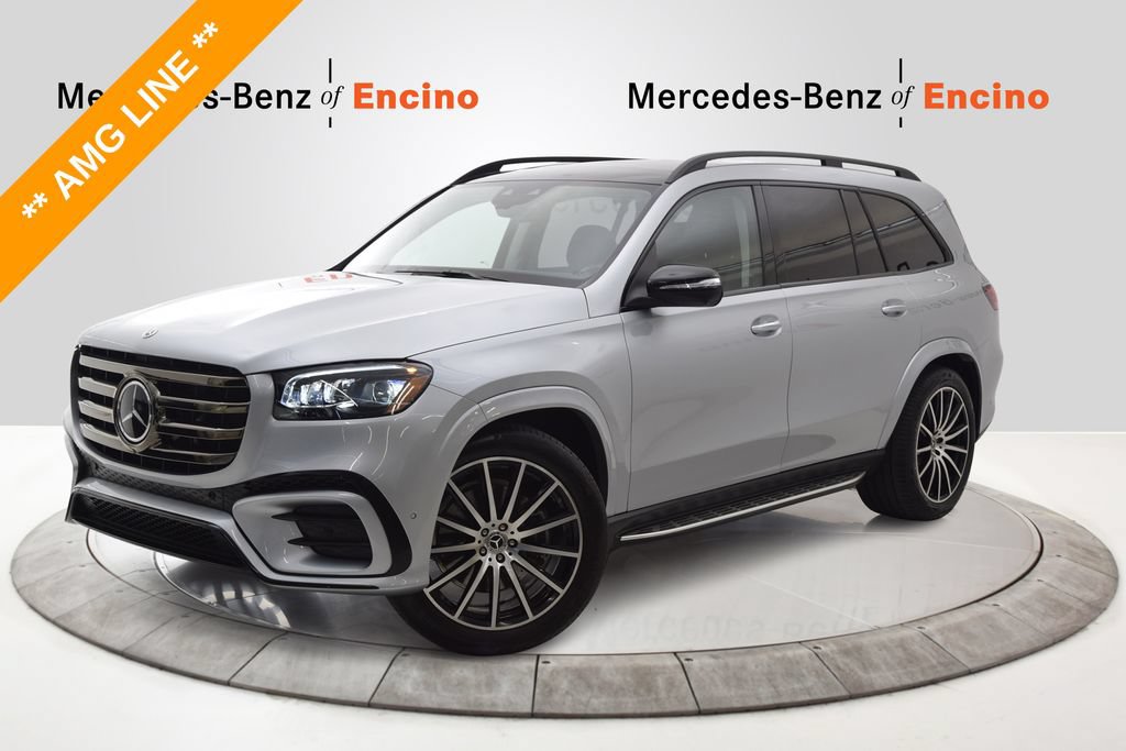 Used 2026 Mercedes-Benz GLS 450 4MATIC w/ AMG Line Exterior