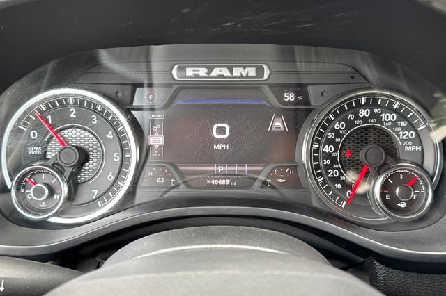 Used 2025 RAM 1500 Big Horn image 40