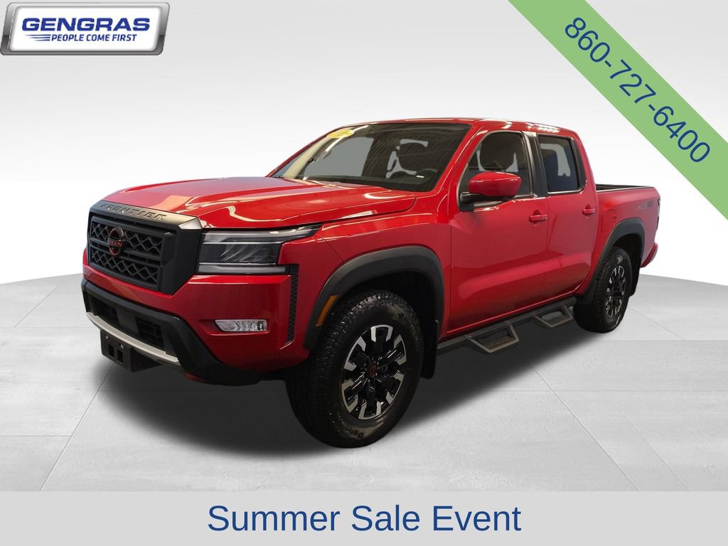 Used 2023 Nissan Frontier PRO-4X w/ Pro Convenience Package AWD/4WD image 4