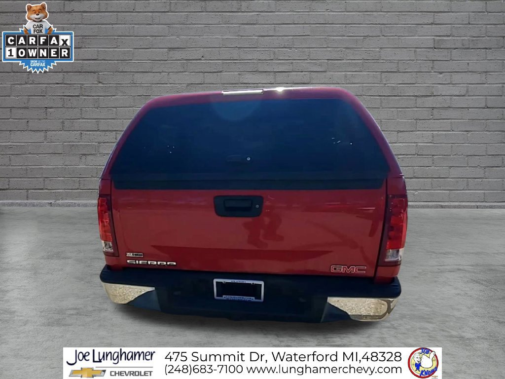 Used 2011 GMC Sierra 1500 SL AWD/4WD image 7