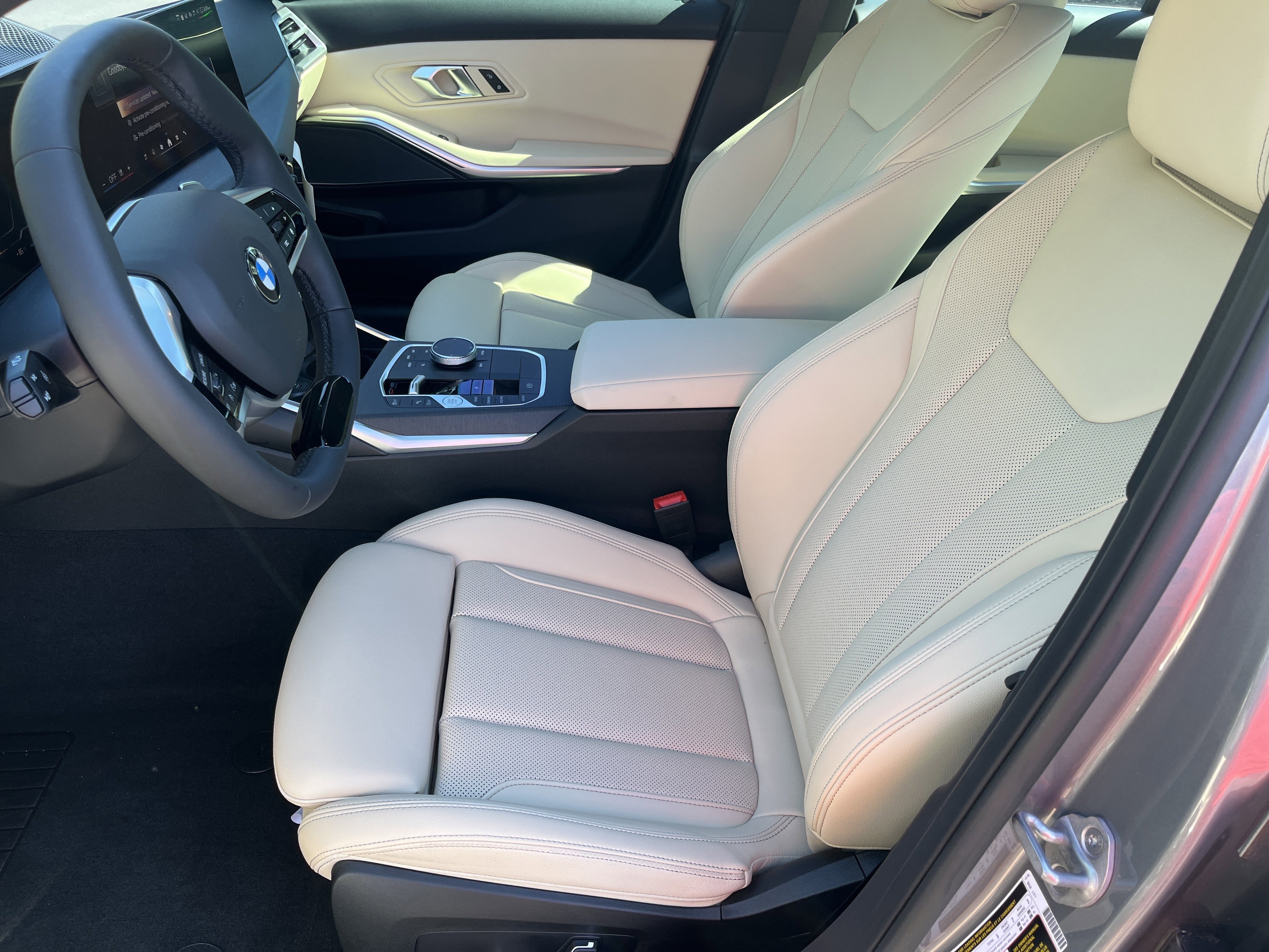 New 2026 BMW 330i Sedan w/ Premium Package RWD image 19