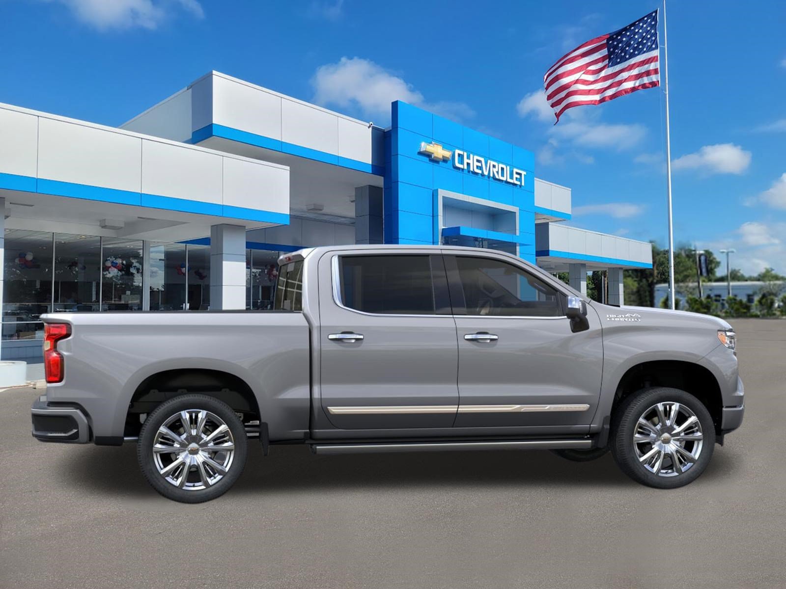New 2026 Chevrolet Silverado 1500 High Country AWD/4WD image 5