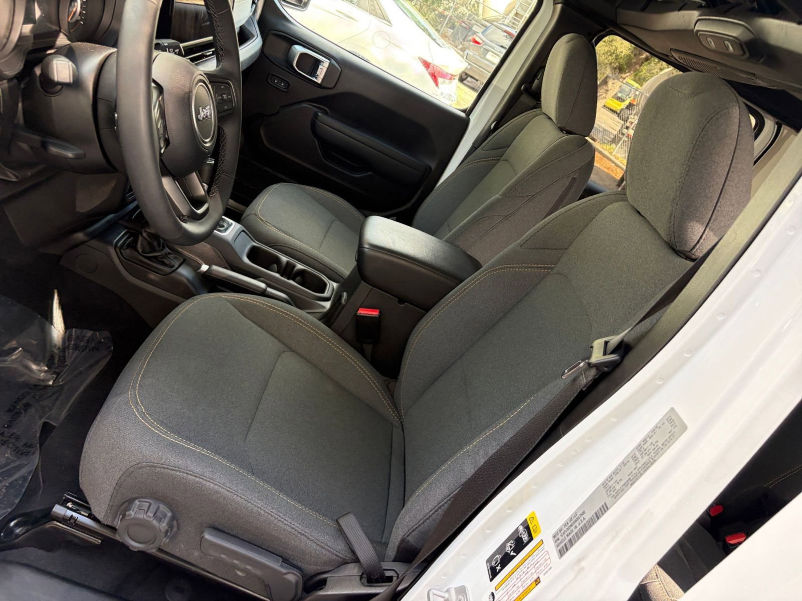 Used 2025 Jeep Wrangler Sport S image 30