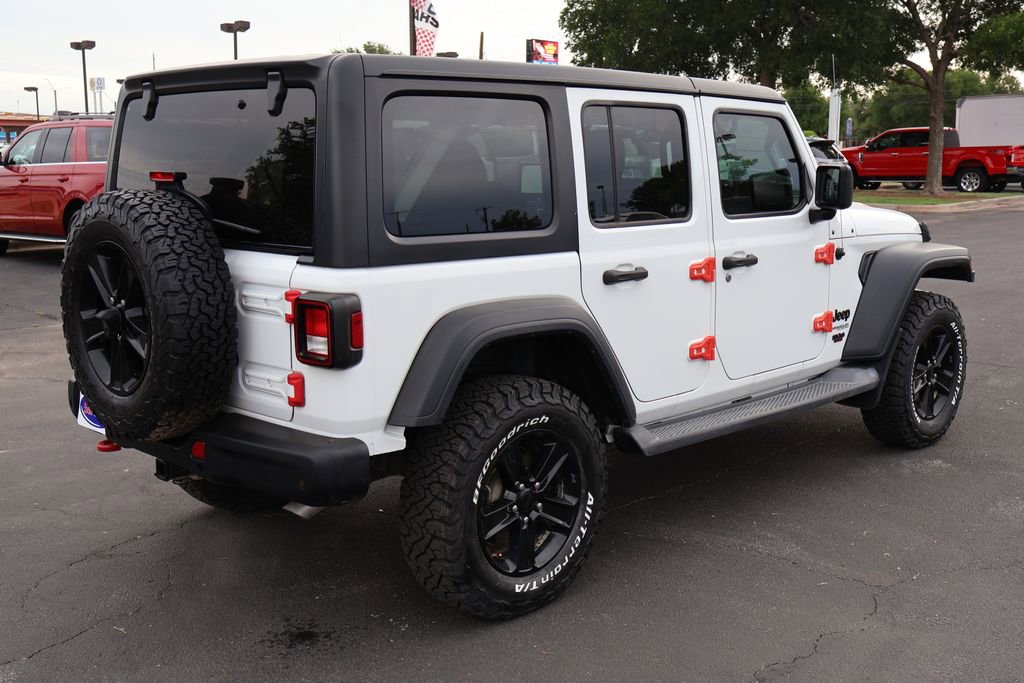 Used 2020 Jeep Wrangler Unlimited Sport AWD/4WD image 14