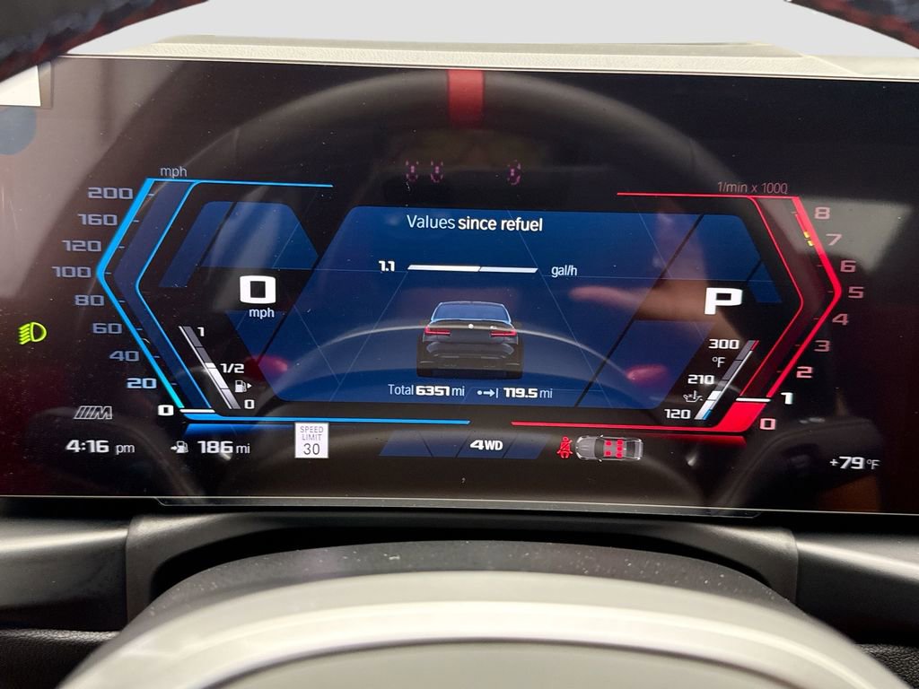 Used 2025 BMW M3 Competition w/ M Carbon Exterior Package image 33