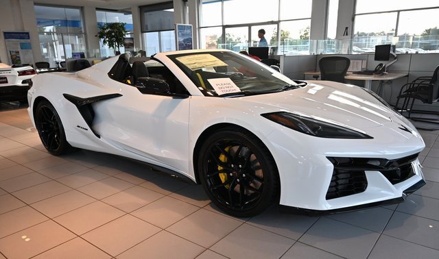 New 2026 Chevrolet Corvette Z06 image 3