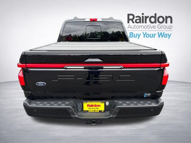 Used 2023 Ford F150 Lightning Lariat w/ Tow Technology Package AWD/4WD image 6