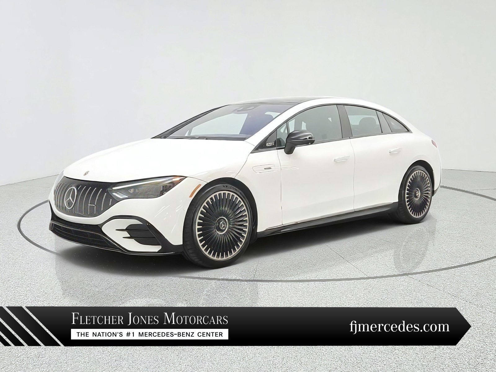 Used 2023 Mercedes-Benz EQE AMG 4MATIC Sedan image 1