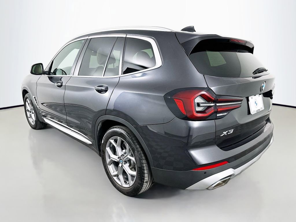 Certified 2023 BMW X3 xDrive30i w/ Convenience Package image 7
