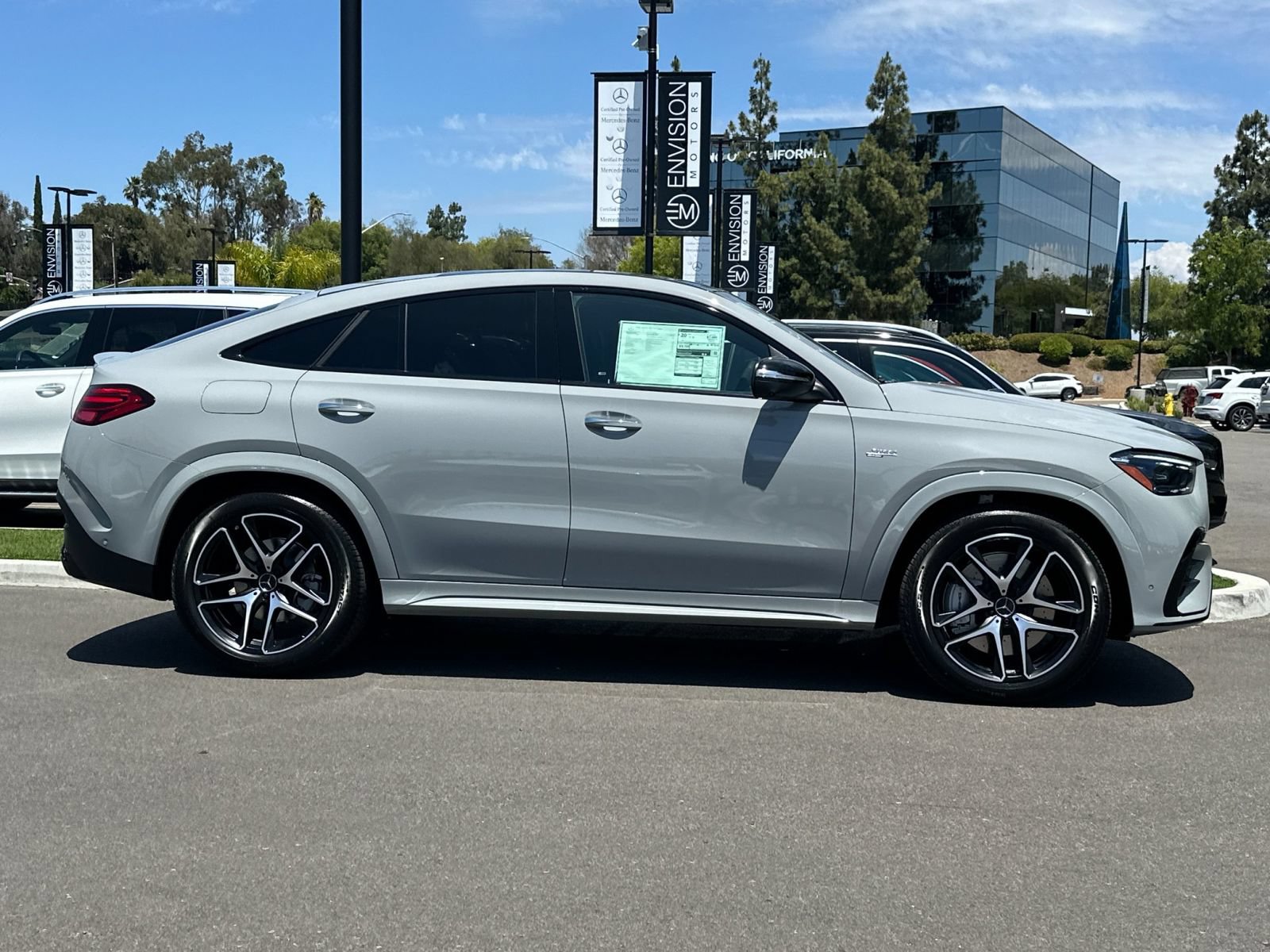 New 2026 Mercedes-Benz GLE 53 AMG 4MATIC Coupe image 2