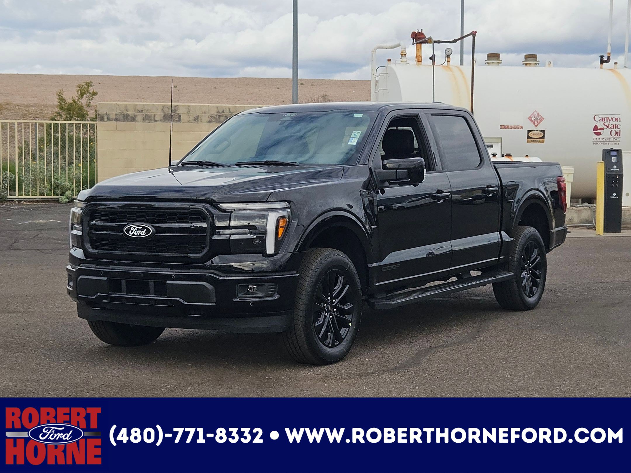 New 2026 Ford F150 Lariat w/ Equipment Group 502A High AWD/4WD image 1