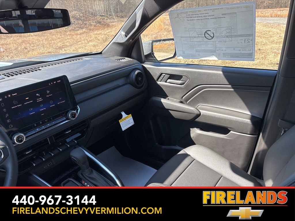 New 2026 Chevrolet Colorado W/T w/ WT Custom Package image 45