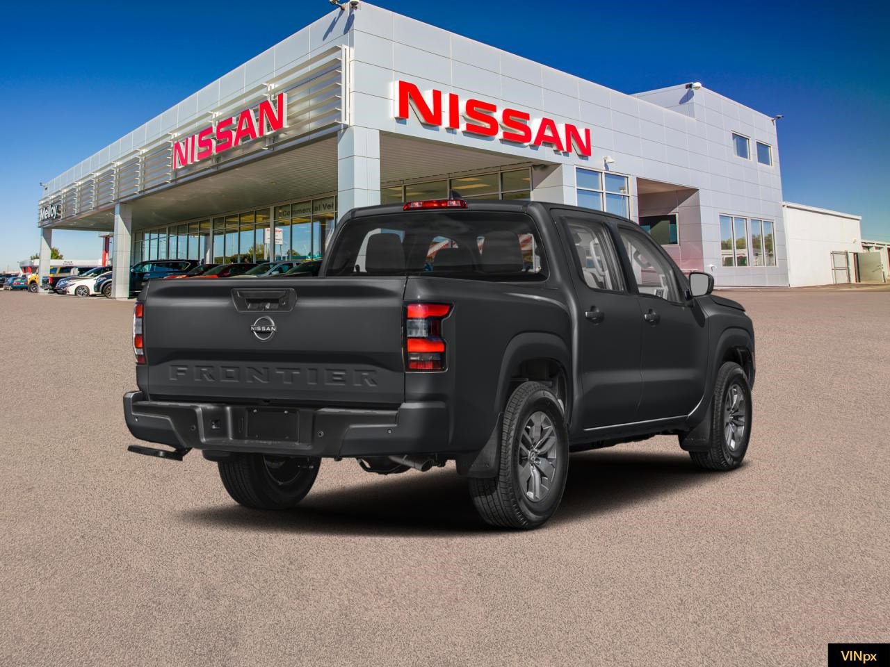 New 2026 Nissan Frontier SV w/ Tow Package AWD/4WD image 2