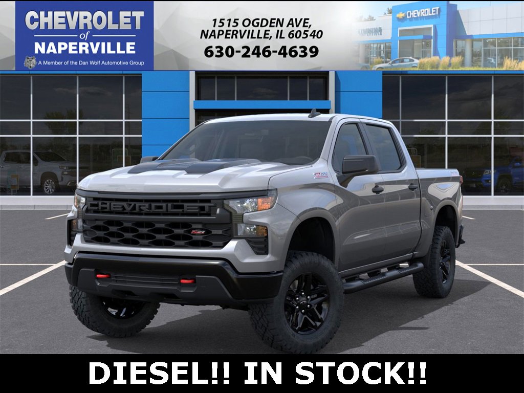 New 2026 Chevrolet Silverado 1500 Custom Trail Boss w/ LPO, Dark Essentials Package image 6