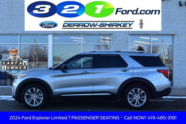Used 2024 Ford Explorer Limited image 2