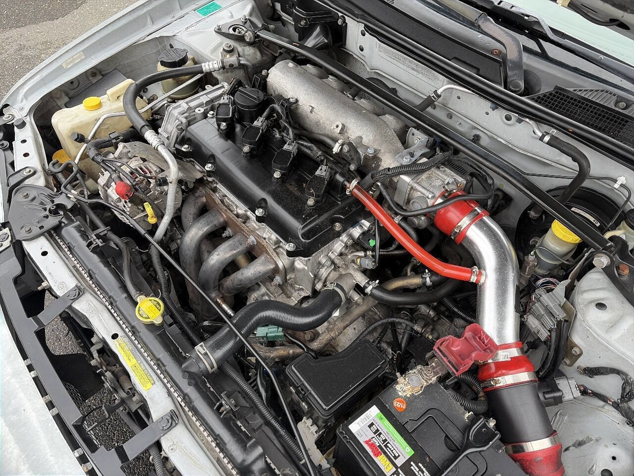 Used 2002 Nissan Sentra SE-R image 10