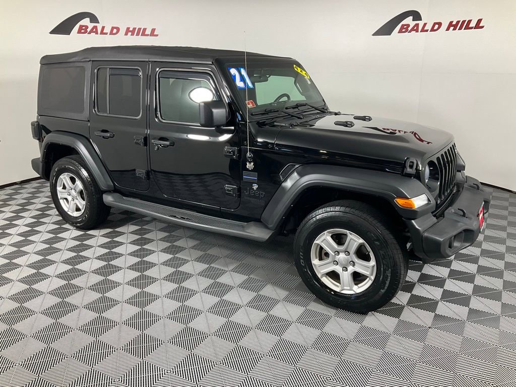 Used 2021 Jeep Wrangler Unlimited Sport