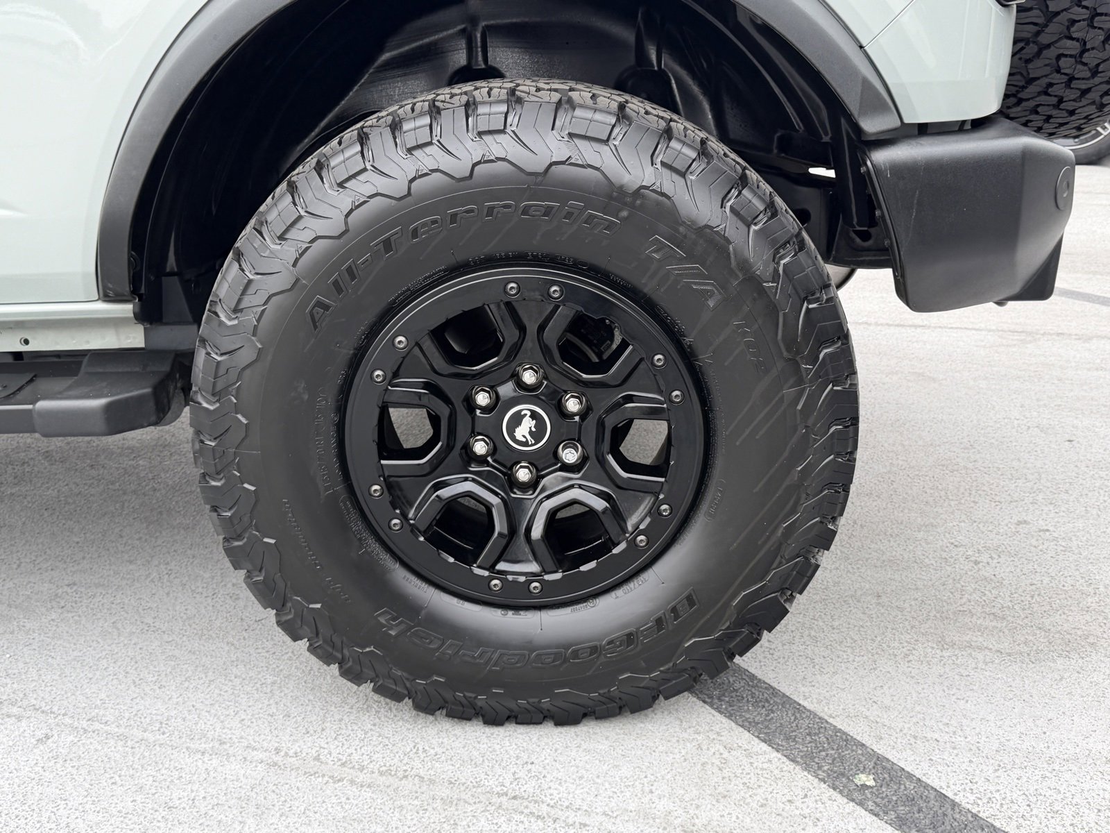 Used 2022 Ford Bronco Wildtrak image 14