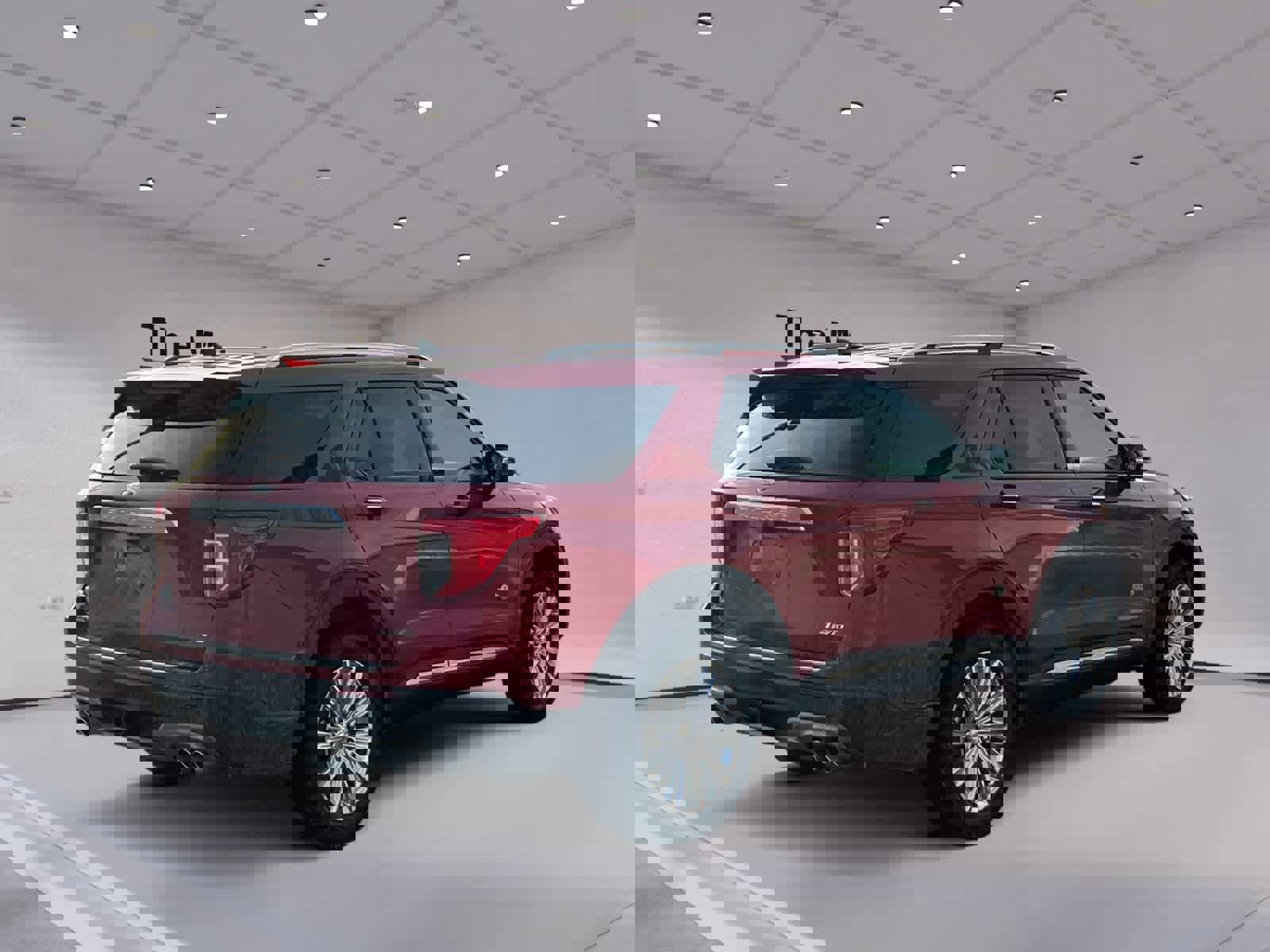 Used 2023 Ford Explorer King Ranch w/ Class IV Trailer Tow Package image 5