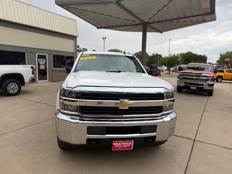 Used 2018 Chevrolet Silverado 2500 W/T w/ WT Fleet Convenience Package AWD/4WD image 26