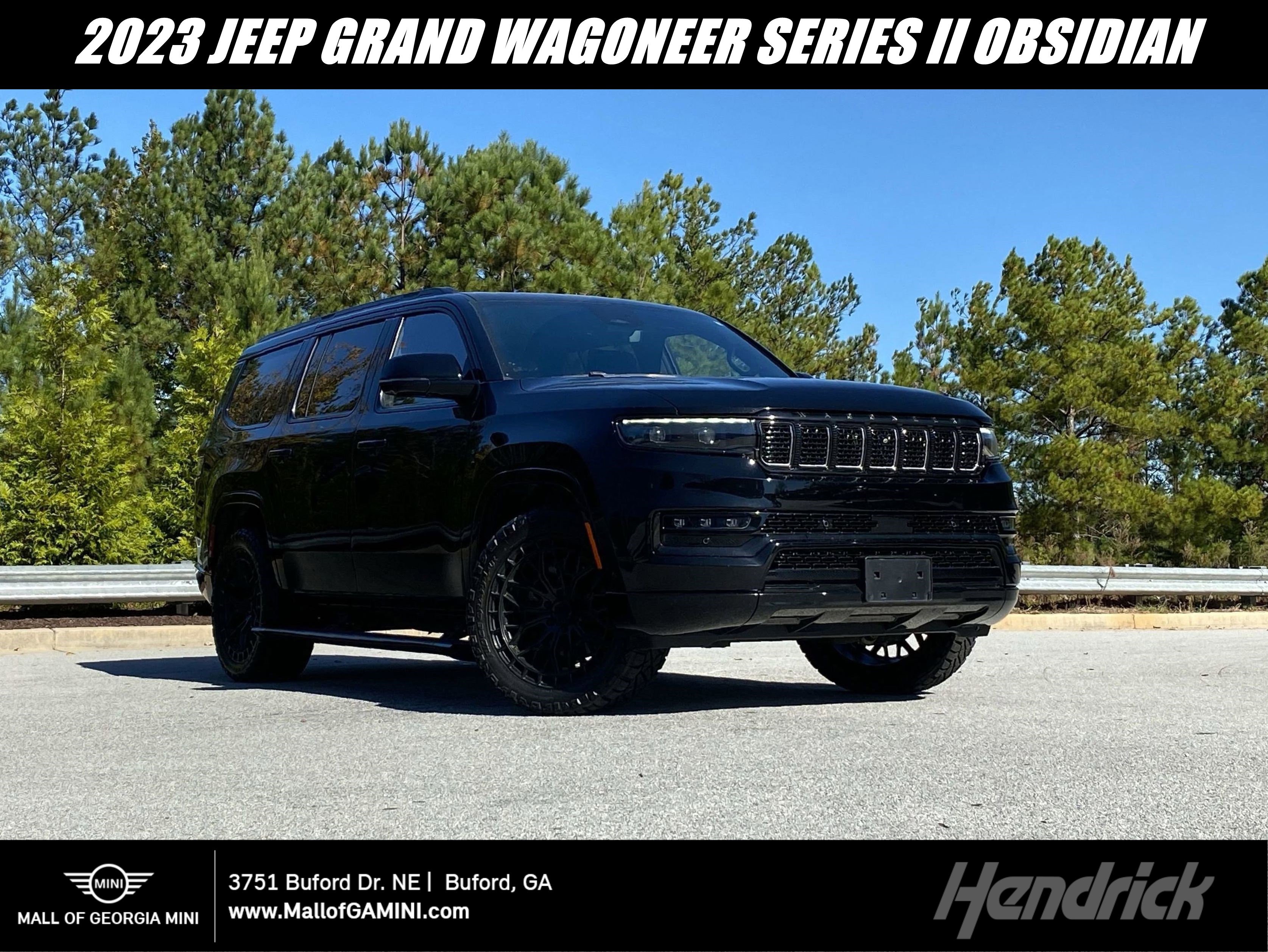 Used 2023 Jeep Grand Wagoneer Series II