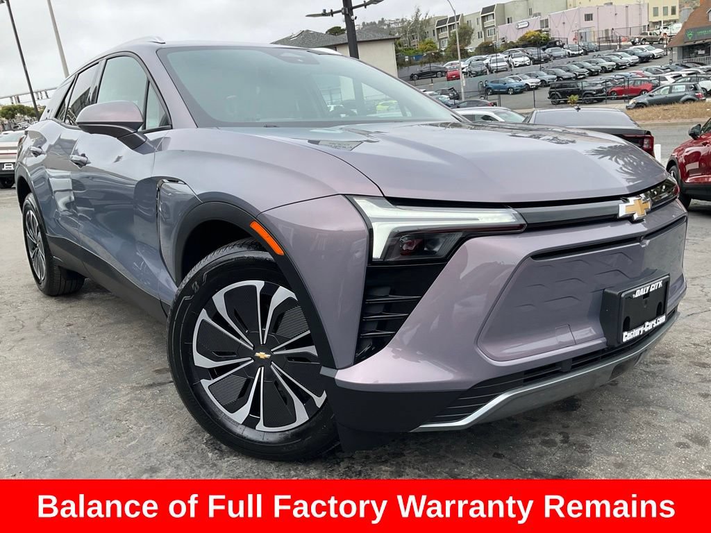Used 2024 Chevrolet Blazer EV LT