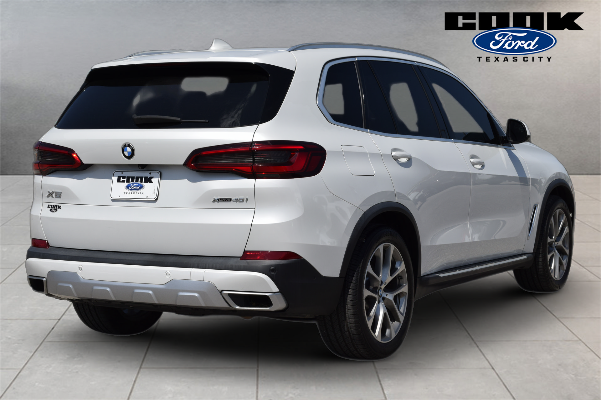 Used 2019 BMW X5 xDrive40i AWD/4WD image 3