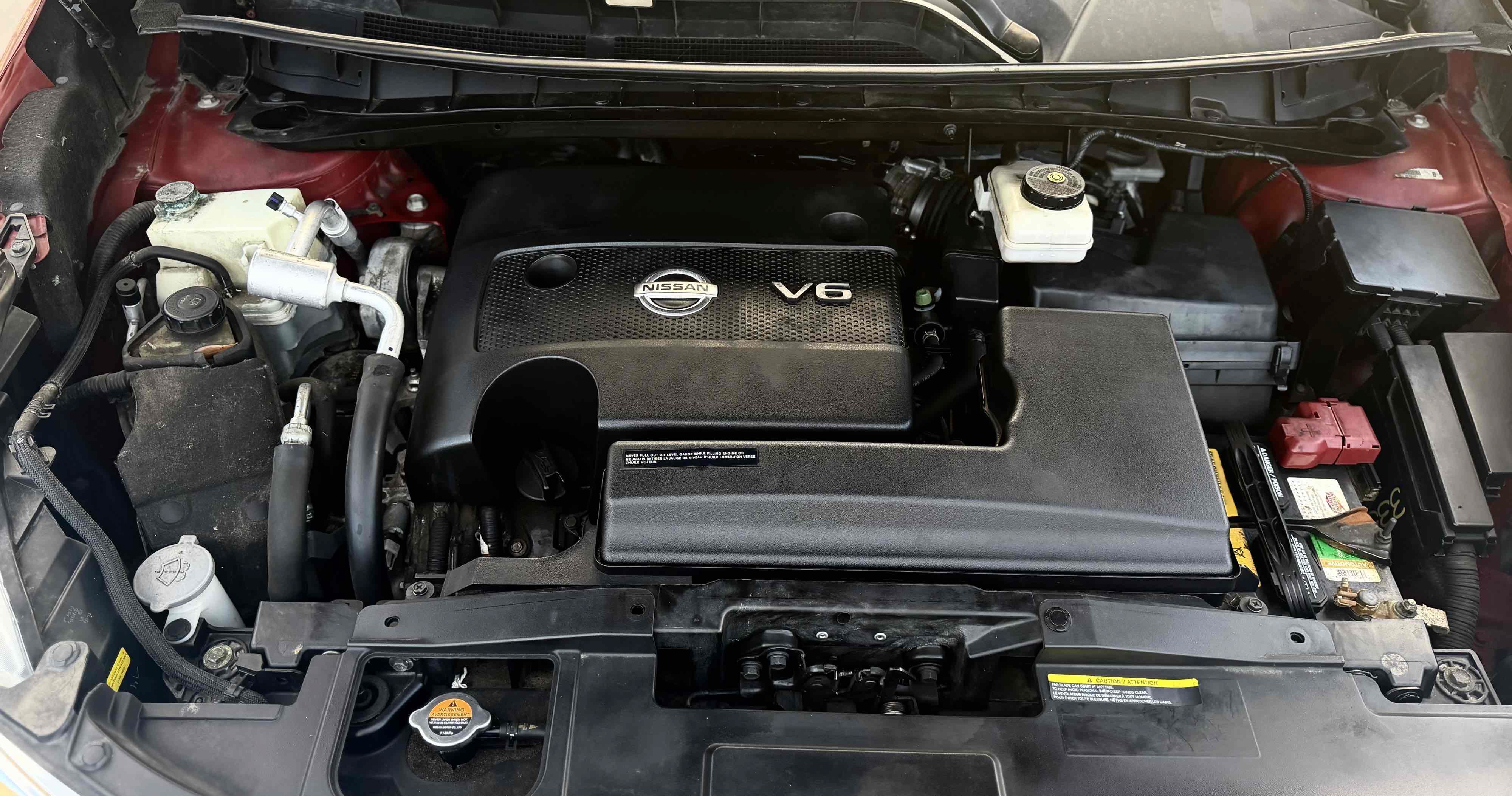 Used 2017 Nissan Murano S w/ Navigation Package FWD image 34