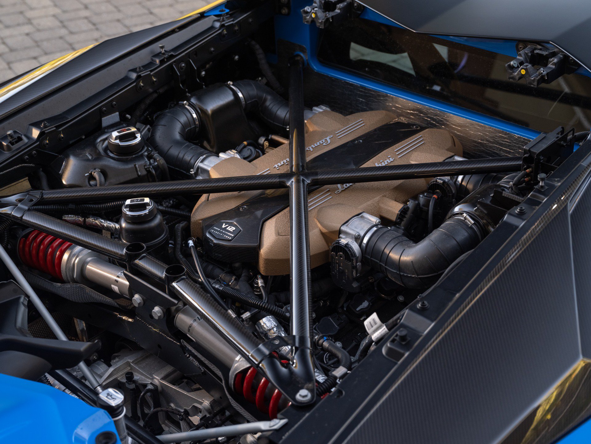 Used 2020 Lamborghini Aventador SVJ AWD/4WD image 55