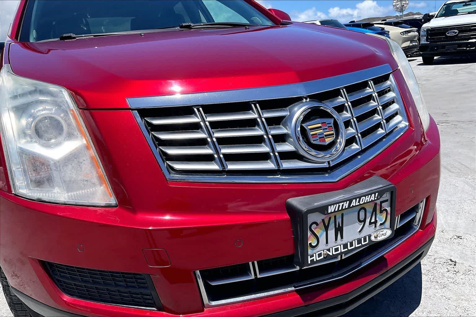 Used 2016 Cadillac SRX Luxury w/ Driver Awareness Package AWD/4WD image 33